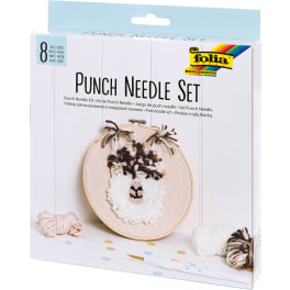Punch Needle Set Alpaka