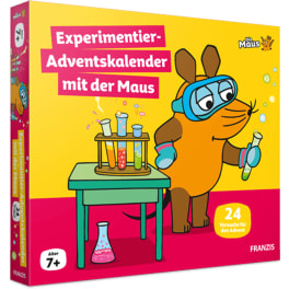 FRANZIS Verlag Adventskalender Experimente mit der Maus