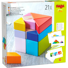 3D-Legespiel Tangram-Würfel HABA 305778