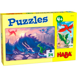 Puzzles Drachen