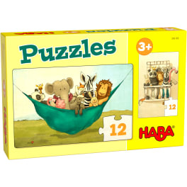 Puzzles Löwe Udo HABA 306166