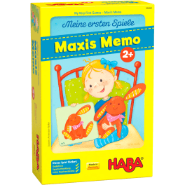 Meine ersten Spiele – Maxis Memo