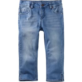 Mädchen Capri Sweat-Denim, Regular Fit