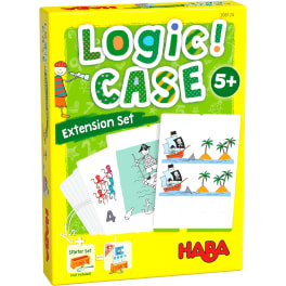 Logic! CASE Extension Set 5+,Piraten HABA 306124