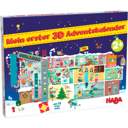 HABA Mein erster 3D-Adventskalender – In der Weihnachtsfabrik HABA 306267