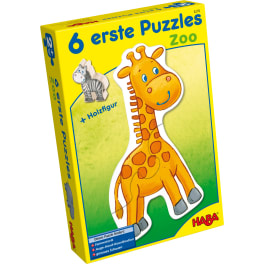  6 erste Puzzles - Zoo HABA 4276 