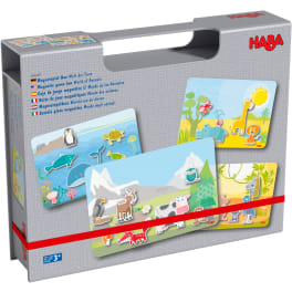 Magnetspiel-Box Welt der Tiere HABA 306279