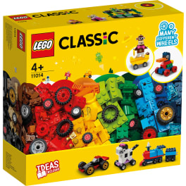 LEGO® Classic 11014 Steinebox mit Rädern