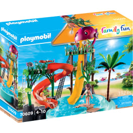 PLAYMOBIL® Family Fun 70609 Aqua Park mit Rutschen