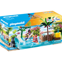 PLAYMOBIL® Family Fun 70611 Kinderbecken mit Whirlpool