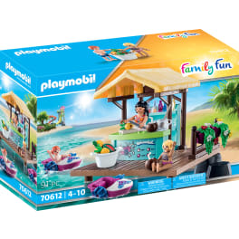 PLAYMOBIL® Family Fun 70612 Paddleboot-Verleih mit Saftbar