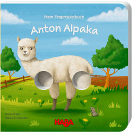 Mein Fingerspielbuch – Anton Alpaka HABA 306433