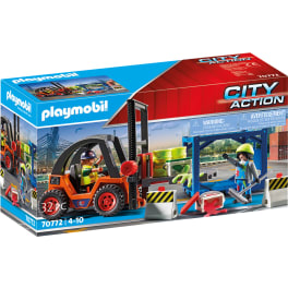 PLAYMOBIL® City Action 70772 Gabelstapler mit Fracht