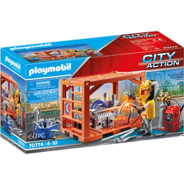 PLAYMOBIL® City Action 70774 Containerfertigung