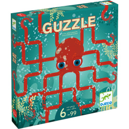 Djeco Knobelspiel Guzzle