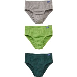 Jungen Slip Baumwolle, 3er-Pack