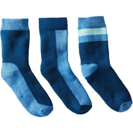 Kinder Frotteesocken, 3er-Pack