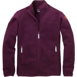 Kinder Baumwollfleecejacke FIT-Z, atmungsaktiv