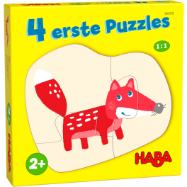 4 premiers puzzles – Dans la forêt