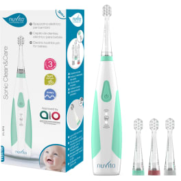 nuvita®Sonic Clean & Care Elektrische Zahnbürste für Babys