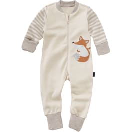Baby Schlafoverall Interlock JAKO-O, mit Klappbündchen