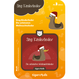tigercard Sing Kinderlieder: Die schönsten Weihnachtslieder