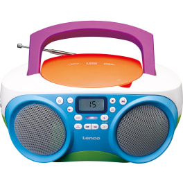 Lenco SCD-41 Kinder CD-/MP3-Player mit Radio