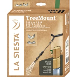 LA SIESTA TreeMount Baum- und Pfosten-Befestigung für Hängematten