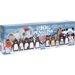 Londji Kinder Puzzle 10 Penguins, 10 Puzzle