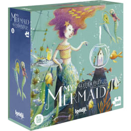 Londji Glitter Puzzle My Mermaid, 350 Teile