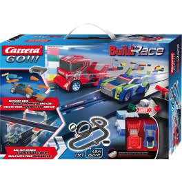 Autorennbahn Carrera® GO!!! Build 'n Race – Racing Set 4.9