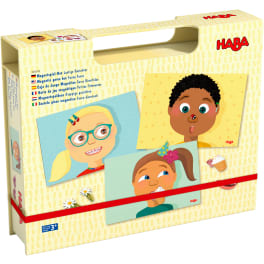 Magnetspiel-Box Lustige Gesichter HABA 306545