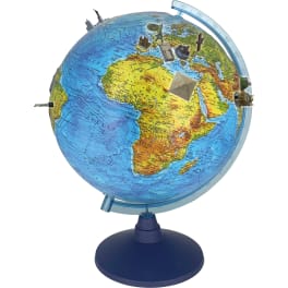 alldoro 3D Lexi Globus Ø 32 cm, Leuchtglobus mit IQ Globe App