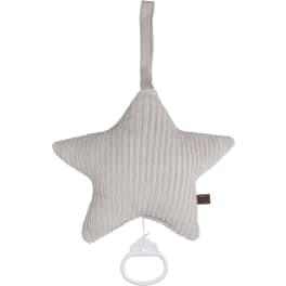 baby's only Spieluhr Stern Sense, aus Cord