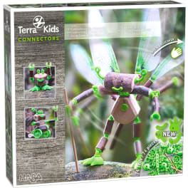 Terra Kids Connectors – Konstruktions-Set Waldhelden