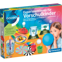 Clementoni Galileo Science – Experimentieren für Vorschulkinder