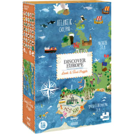 Londji Puzzle Discover Europe, 200 Teile