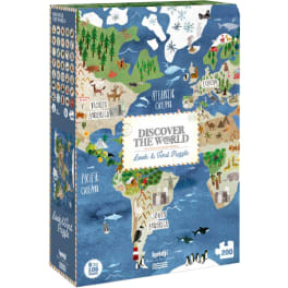 Londji Puzzle Discover The World, 200 Teile