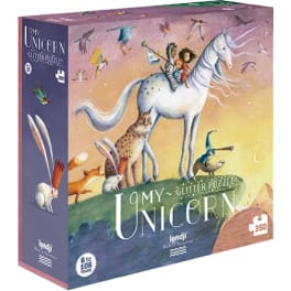 Londji Glitzer-Puzzle Unicorn