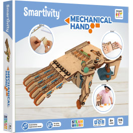 Smartivity Mechanical Hand, Holzbausatz Roboterhand