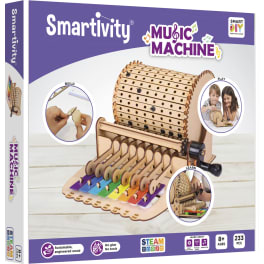 Smartivity Music Machine, Holzbausatz Musikmaschine, Xylofon