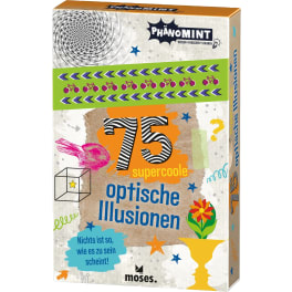 PhänoMINT 75 supercoole optische Illusionen, Kartenset
