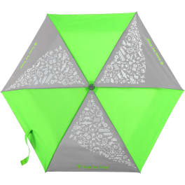 Kinder-Regenschirm, mit reflektierenden Elementen