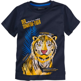Kinder T-Shirts Tier Lernfacts