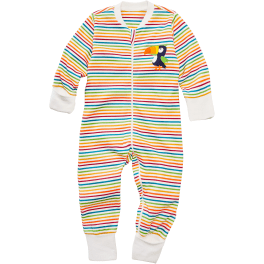 Baby Schlafoverall Interlock JAKO-O, mit Klappbündchen
