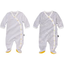 Baby Schlafoverall 2er-Set