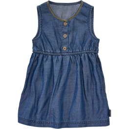 Baby Kleid Chambray