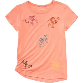 Mädchen T-Shirt Bambus Viskose