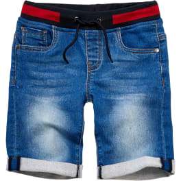 Kinder Bequemhose Bermudas Jeans-Optik, Regular Fit