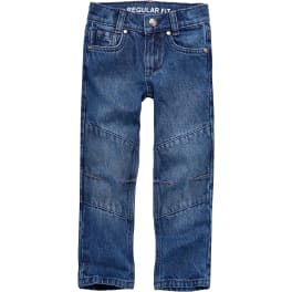 Kinder Jeans doppeltes Knie Regular Fit, Unisex